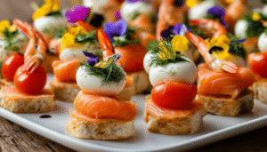 discover a collection of exquisite appetizers that will impress your guests this season. from elegant bites to flavorful delights, elevate your gatherings with recipes that blend sophistication and taste.