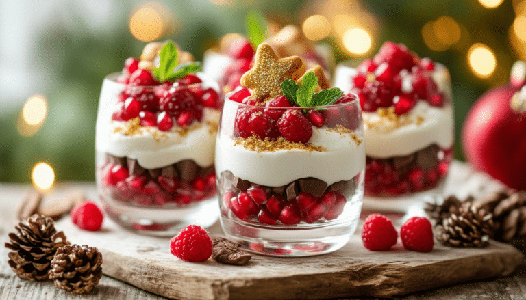 discover the ultimate festive treat with our exquisite christmas parfaits! these irresistible delights are sure to impress your guests and elevate your holiday gatherings. indulge in layers of flavors and textures that celebrate the spirit of christmas.