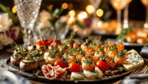 ring in the new year with exquisite appetizers that will dazzle your taste buds before the clock strikes midnight! discover a selection of gourmet bites that are perfect for your new year's eve celebration.