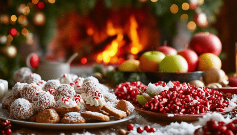 indulge in the joy of the season with our guilt-free healthy christmas treats! discover delicious festive recipes that satisfy your sweet cravings while keeping your wellness in check. perfect for holiday gatherings and enjoyable feasts!