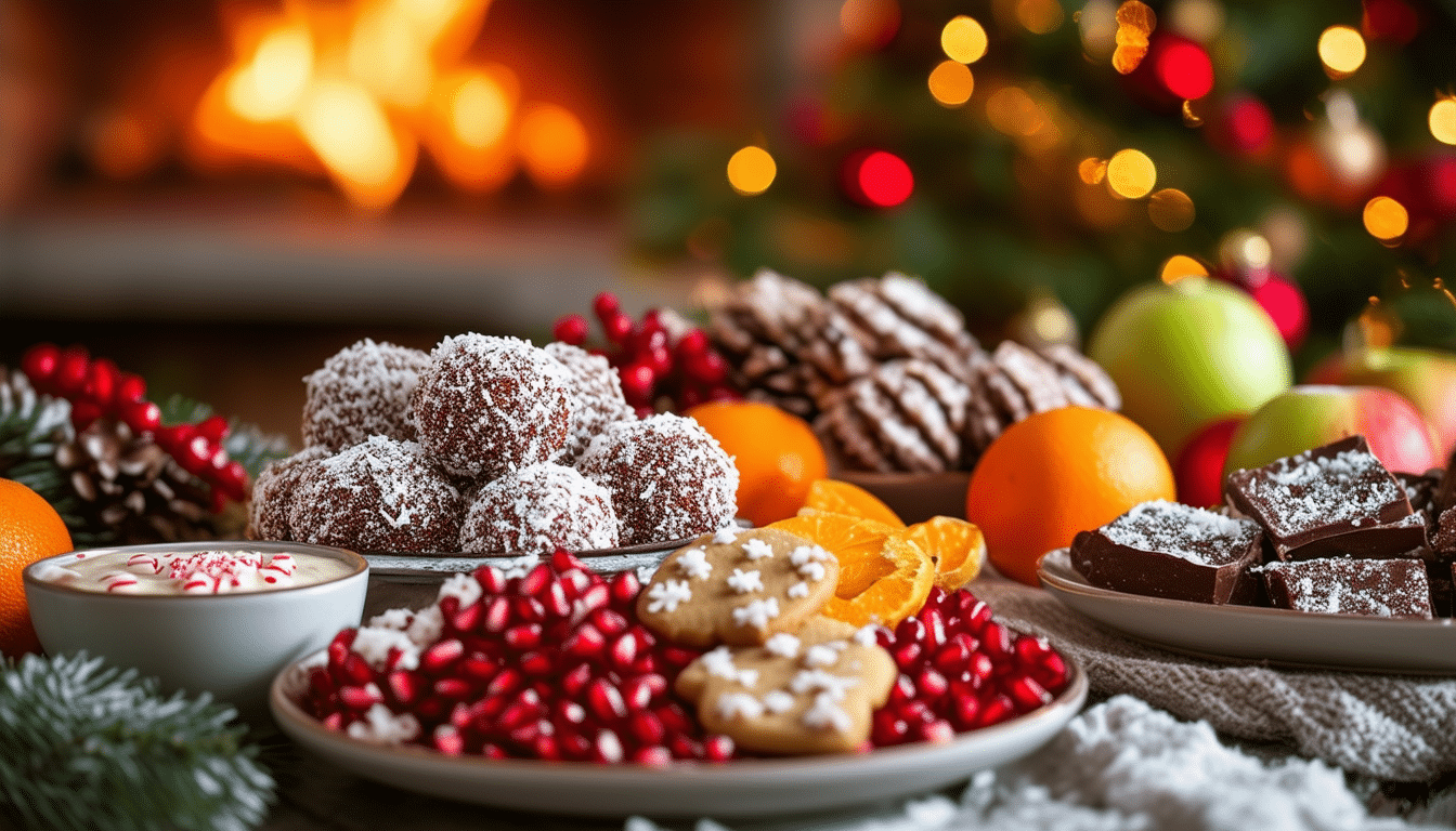 discover guilt-free healthy christmas treats that will elevate your festive feast without compromising on taste. indulge in these delicious recipes that cater to your health-conscious celebrations this holiday season.