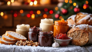 discover delightful homemade spreads to warm up your winter evenings. from rich chocolate to savory garlic herb options, these easy-to-make spreads will elevate your cozy nights and add delicious comfort to any meal.
