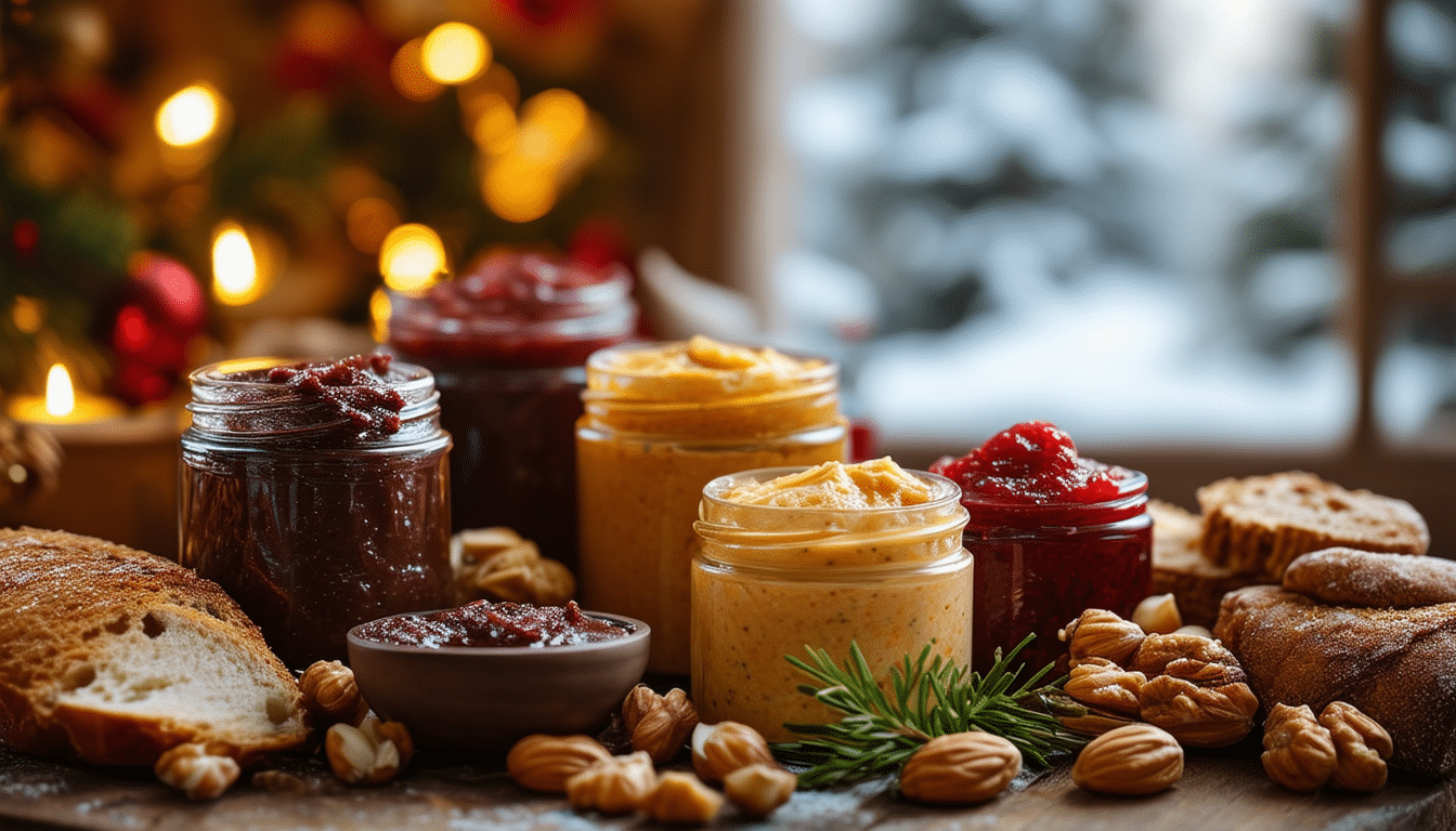 discover delightful homemade spreads that will warm up your winter evenings. from rich and creamy blends to zesty flavors, elevate your cozy nights with these easy-to-make recipes that bring comfort and joy to your winter gatherings.