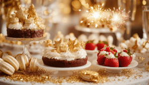delight your loved ones this new year's eve with our top 10 festive dessert ideas. from luxurious treats to easy-to-make sweets, impress your guests and usher in the new year with delicious flavors and stunning presentations!