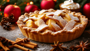 discover the ultimate collection of irresistible christmas apple dessert recipes that will elevate your holiday gatherings! from classic pies to decadent crumbles, these must-try treats will delight your guests and make your festive season unforgettable.