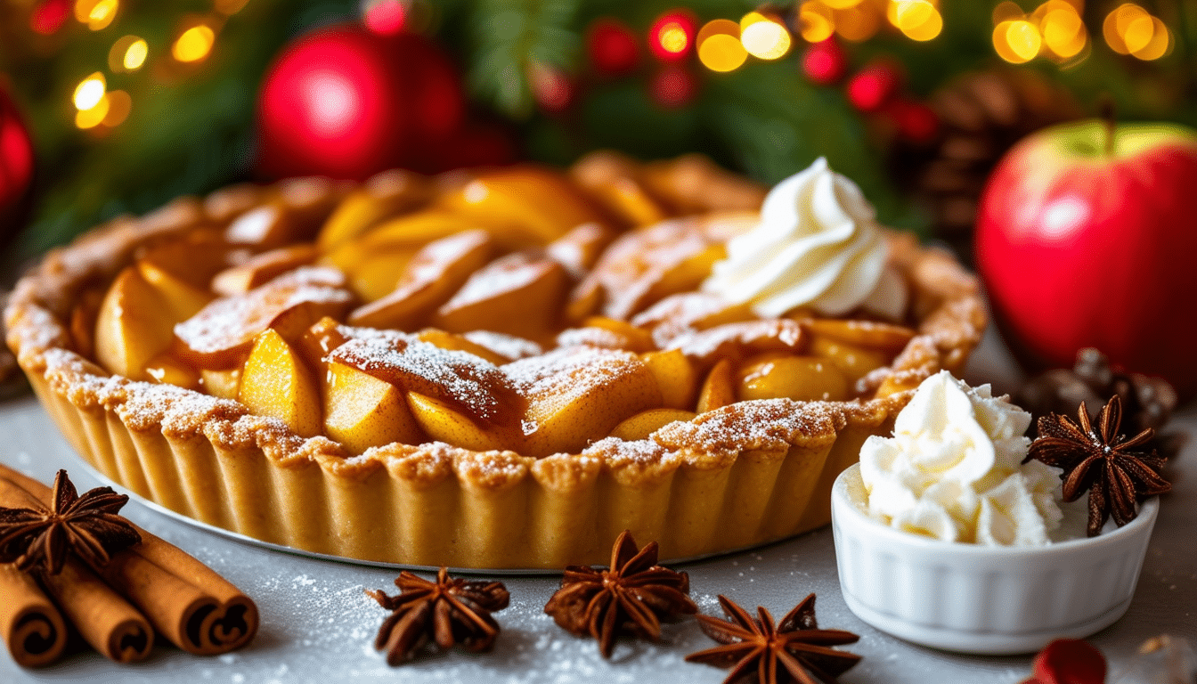 indulge in the festive spirit with our irresistible christmas apple dessert recipes that you can't miss! from warm apple pies to spiced crumbles, discover delicious treats that will delight your holiday gatherings and satisfy your sweet tooth.