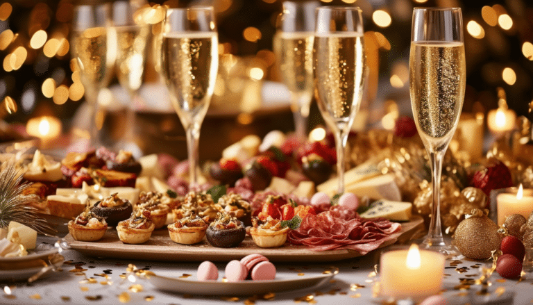discover a curated selection of irresistible delicacies that will elevate your new year's eve party to unforgettable heights. from savory appetizers to decadent desserts, find everything you need to impress your guests and ring in the new year in style.