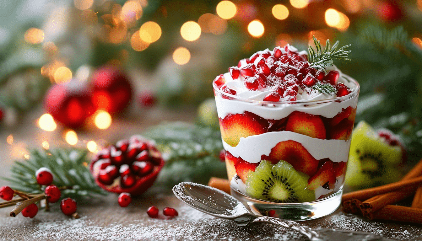 discover the enchanting world of light verrine secrets and elevate your christmas festivities with gourmet recipes that blend elegance and flavor. perfect for creating magical moments around the holiday table.