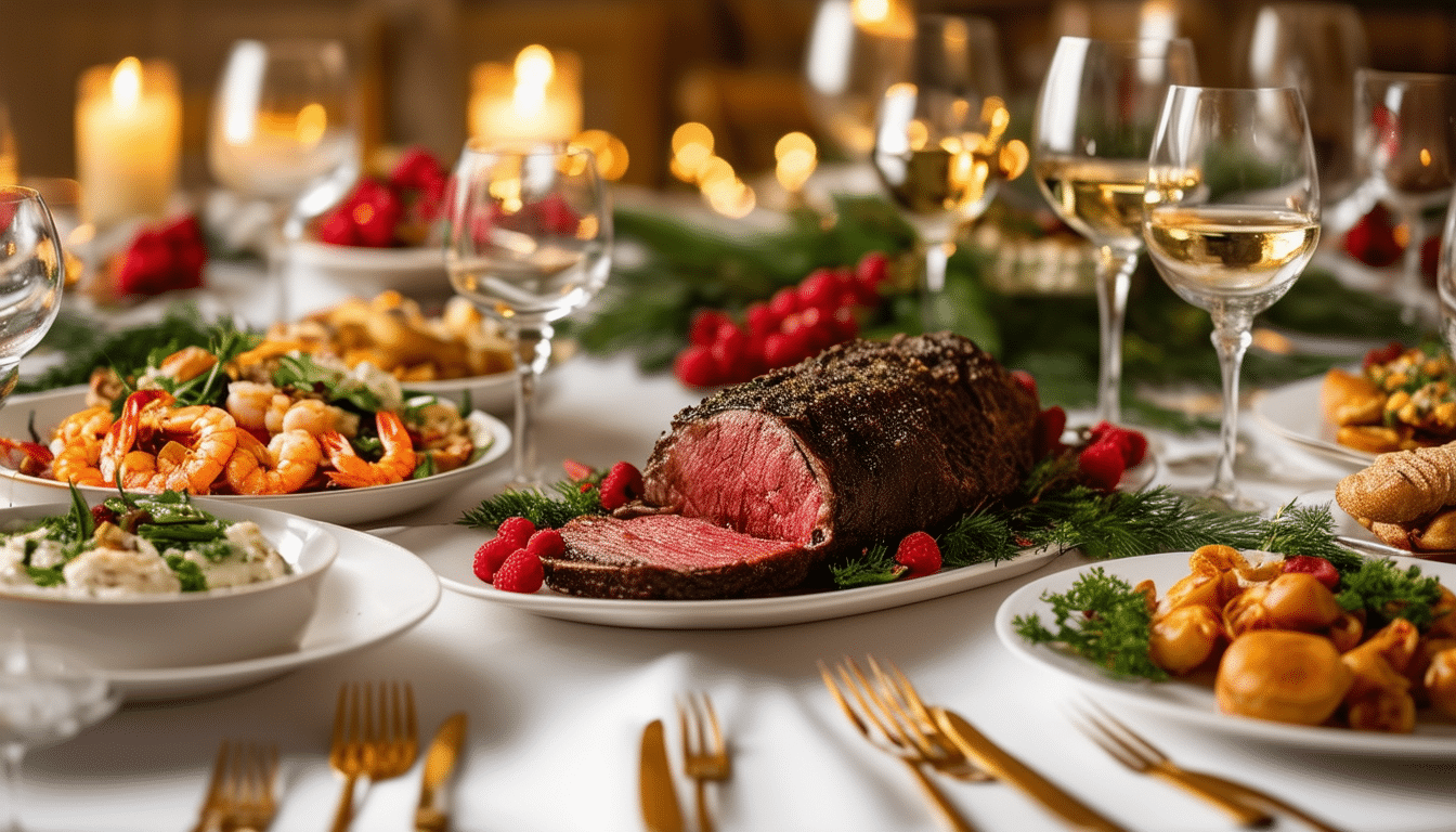 discover must-try recipes that will impress your guests this new year's day. elevate your celebration with delicious dishes and festive flavors that create unforgettable moments.