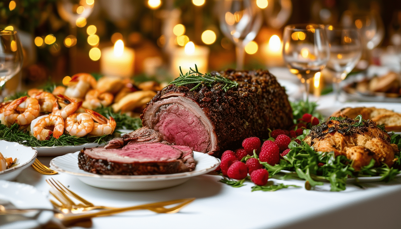 discover a collection of must-try recipes that will impress your guests this new year's day. from elegant appetizers to delightful desserts, elevate your celebrations with these flavorful dishes that are sure to dazzle anyone at your festive gathering.