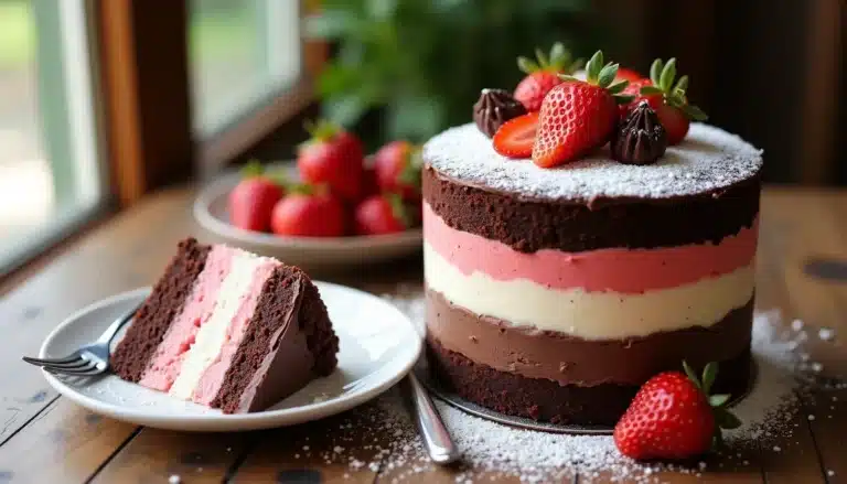 12 Delicious Neapolitan Cake Recipes to Delight Every Layer Lover