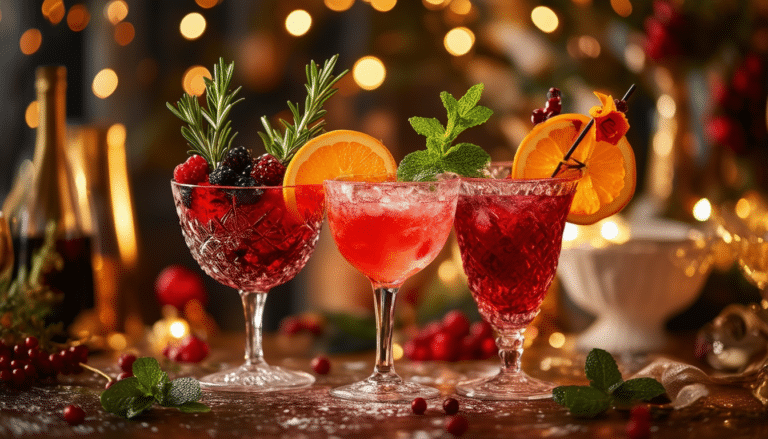 celebrate the new year in style with three chic bordeaux-inspired aperitifs that will impress your guests. discover delightful recipes that combine sophistication and taste, perfect for ringing in the new year with elegance.
