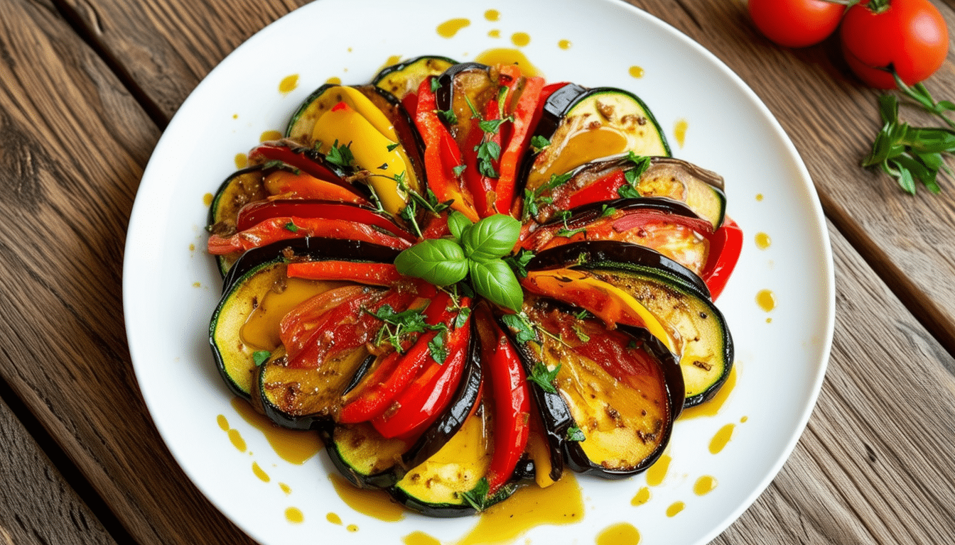 discover the ultimate ratatouille recipe that transforms a simple side dish into a gourmet delight. perfect for enhancing any meal, this colorful vegetable medley combines fresh flavors and vibrant ingredients for a healthy and delicious addition to your dining experience.