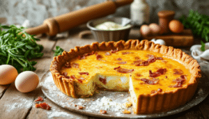 explore the rich flavors and timeless tradition of quiche lorraine in our detailed guide. rediscover this classic dish that celebrates culinary simplicity, with tips on authentic recipes and cooking methods.