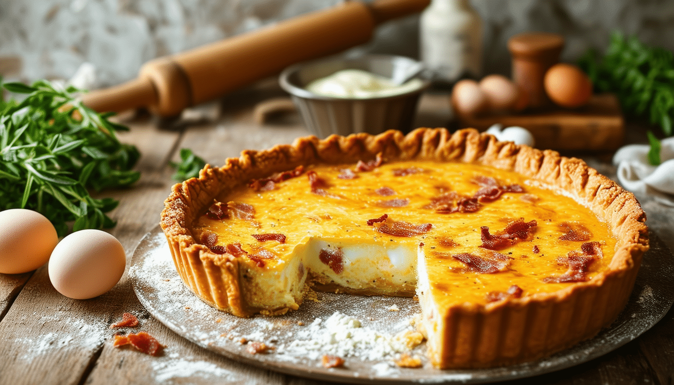 explore the rich flavors and timeless tradition of quiche lorraine in our detailed guide. rediscover this classic dish that celebrates culinary simplicity, with tips on authentic recipes and cooking methods.