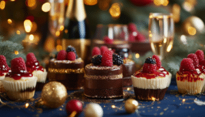 delight your guests this new year's eve with our show-stopping dessert recipes! from decadent chocolate treats to festive fruit tarts, these stunning sweets are sure to impress and make your celebration shine. get ready to ring in the new year with deliciousness!