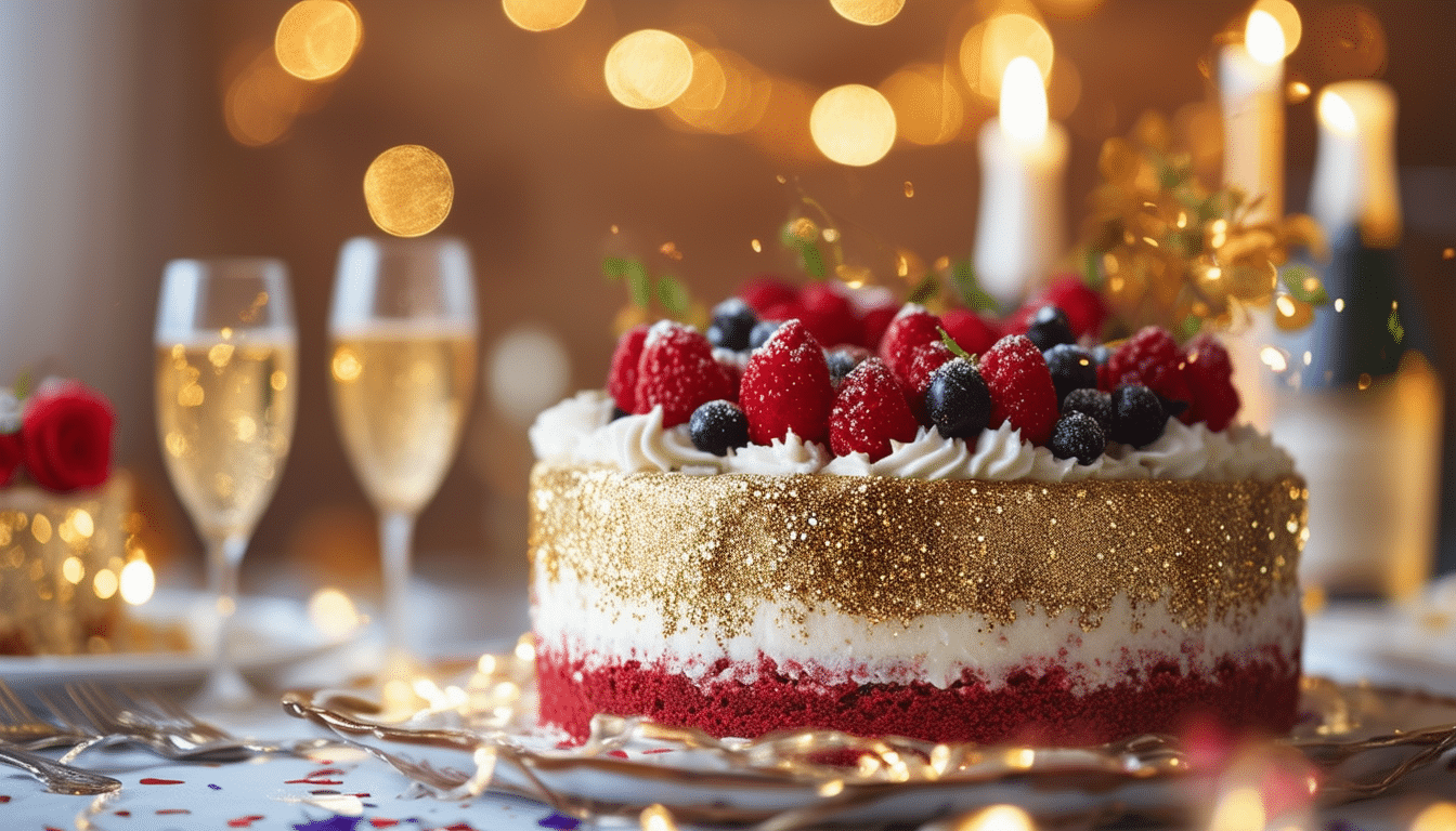 discover the magic of our stunning cakes, perfect for dazzling your new year's eve celebration. elevate your festivities with delicious and beautifully crafted cakes that will impress your guests and make your night unforgettable.