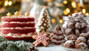 discover delightful sweet treats that will make your christmas magical and delicious! from festive cookies to decadent desserts, find recipes and ideas to bring joy to your holiday celebrations.
