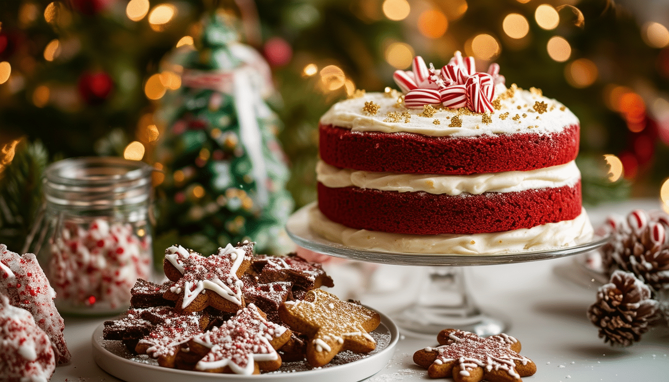 discover delightful sweet treats that will make your christmas celebrations magical and delicious! from festive cookies to indulgent desserts, find inspiration for creating memorable holiday delights that will enchant your family and friends. perfect for baking together and spreading seasonal cheer!