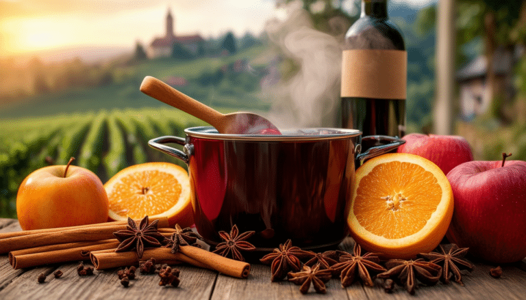 discover the ultimate secret recipe for unforgettable mulled wine, inspired by the enchanting flavors of alsace. warm up your gatherings with this aromatic blend of spices and rich red wine, perfect for creating cherished memories during the cozy months.