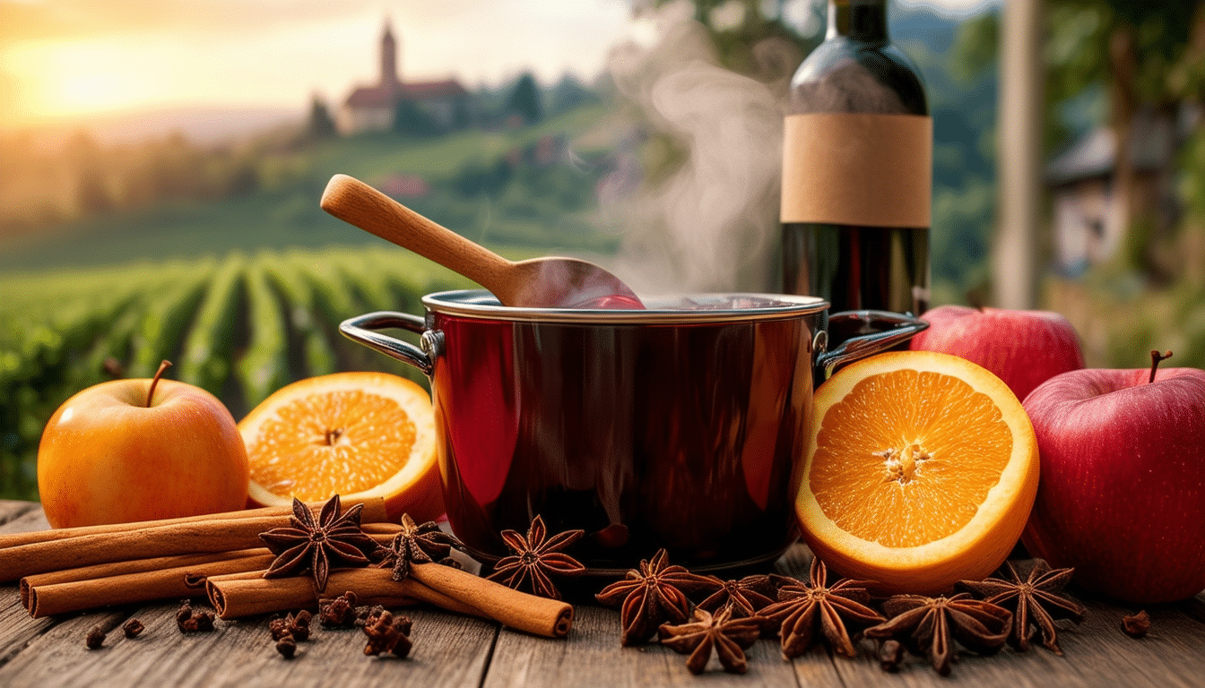 discover the ultimate secret recipe for unforgettable mulled wine, inspired by the enchanting flavors of alsace. warm up your gatherings with this aromatic blend of spices and rich red wine, perfect for creating cherished memories during the cozy months.