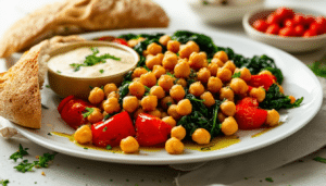 discover a delightful twist on canned chickpeas with this incredible recipe that will elevate your meals. transform your perception and enjoy a dish that's not only easy to prepare but also bursting with flavor and nutrition. perfect for any occasion!