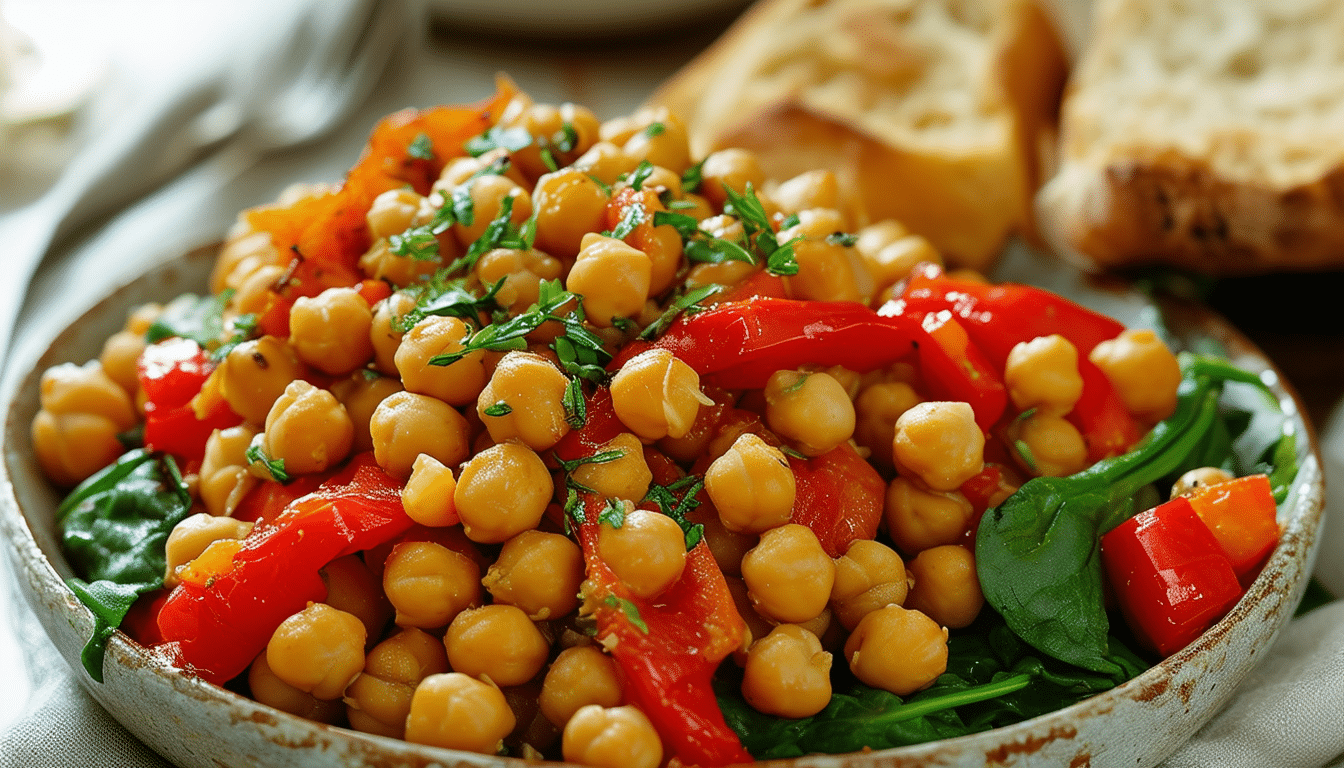 discover a new way to enjoy canned chickpeas with this incredible recipe that transforms your perception of this pantry staple. easy to make and packed with flavor, it's perfect for any meal!