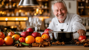 discover the secret recipe for the finest mulled wine, expertly crafted by a michelin-starred chef. elevate your holiday gatherings with this warm, spiced drink that promises to impress your guests and create unforgettable memories.