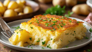 discover a healthier twist on a classic with our air fryer dauphinoise potatoes recipe. indulge in creamy, flavorful layers of thinly sliced potatoes, all cooked to perfection in your air fryer. enjoy the rich taste you love, with fewer calories and less guilt!