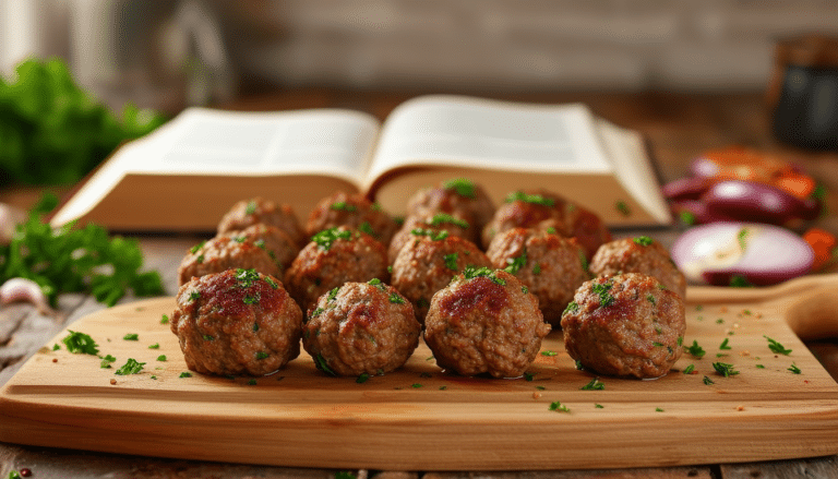 discover the ultimate air fryer frikadelle recipe for perfectly crispy meatballs! enjoy quick and easy preparation that brings delicious flavors to your table in no time. ideal for a tasty snack or a hearty meal, your air fryer will make these meatballs a family favorite!