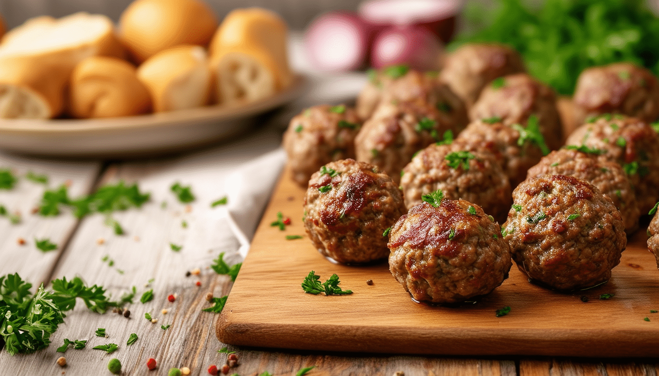 discover the ultimate air fryer frikadelle recipe for quick and easy preparation of deliciously crispy meatballs. perfect for a weeknight dinner or a tasty snack, these flavorful meatballs are a healthier alternative that will satisfy your cravings effortlessly.