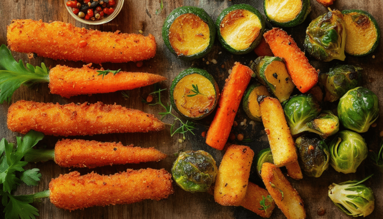 discover delicious and healthy air fryer vegetable recipes that will tantalize your taste buds. from crispy appetizers to flavorful side dishes, these amazing recipes make it easy to enjoy your veggies like never before!