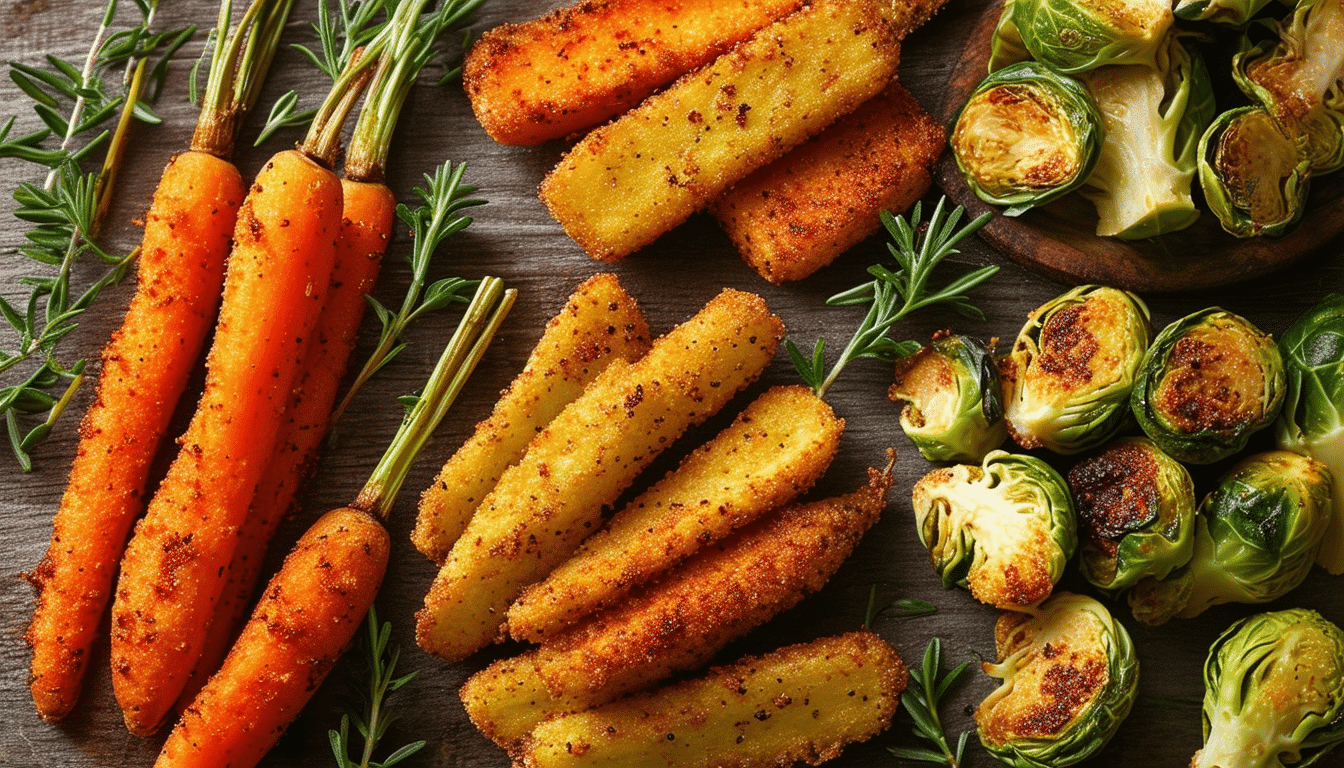 discover a collection of amazing air fryer vegetable recipes that will tantalize your taste buds! from crispy appetizers to delicious sides, these healthy and flavorful dishes are perfect for any meal. elevate your cooking and enjoy the benefits of air frying with our easy-to-follow recipes.