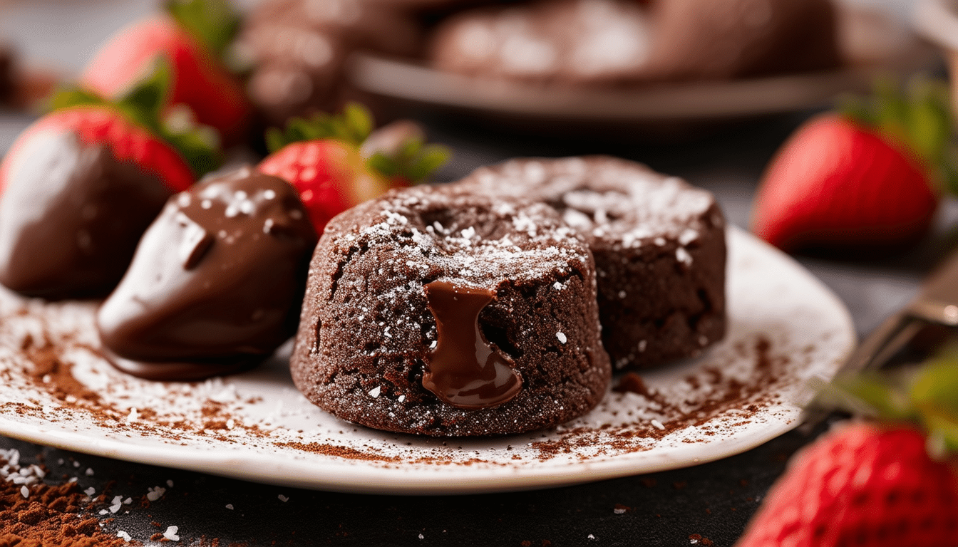 discover delicious and quick chocolate desserts you can easily make in your air fryer! from gooey brownies to crispy chocolate cakes, indulge your sweet tooth with these amazing recipes that save time and elevate your dessert game.
