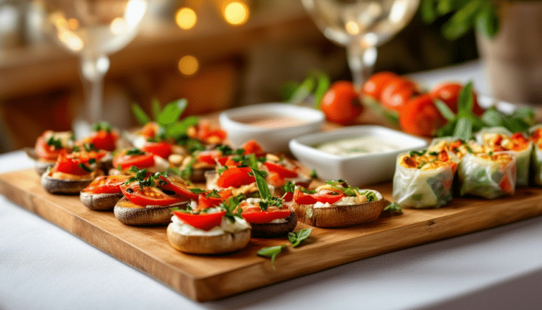 discover five effortless appetizers that will elevate your dinner parties with friends! from quick bites to crowd-pleasing favorites, these easy recipes will save you time while impressing your guests. perfect for any occasion!