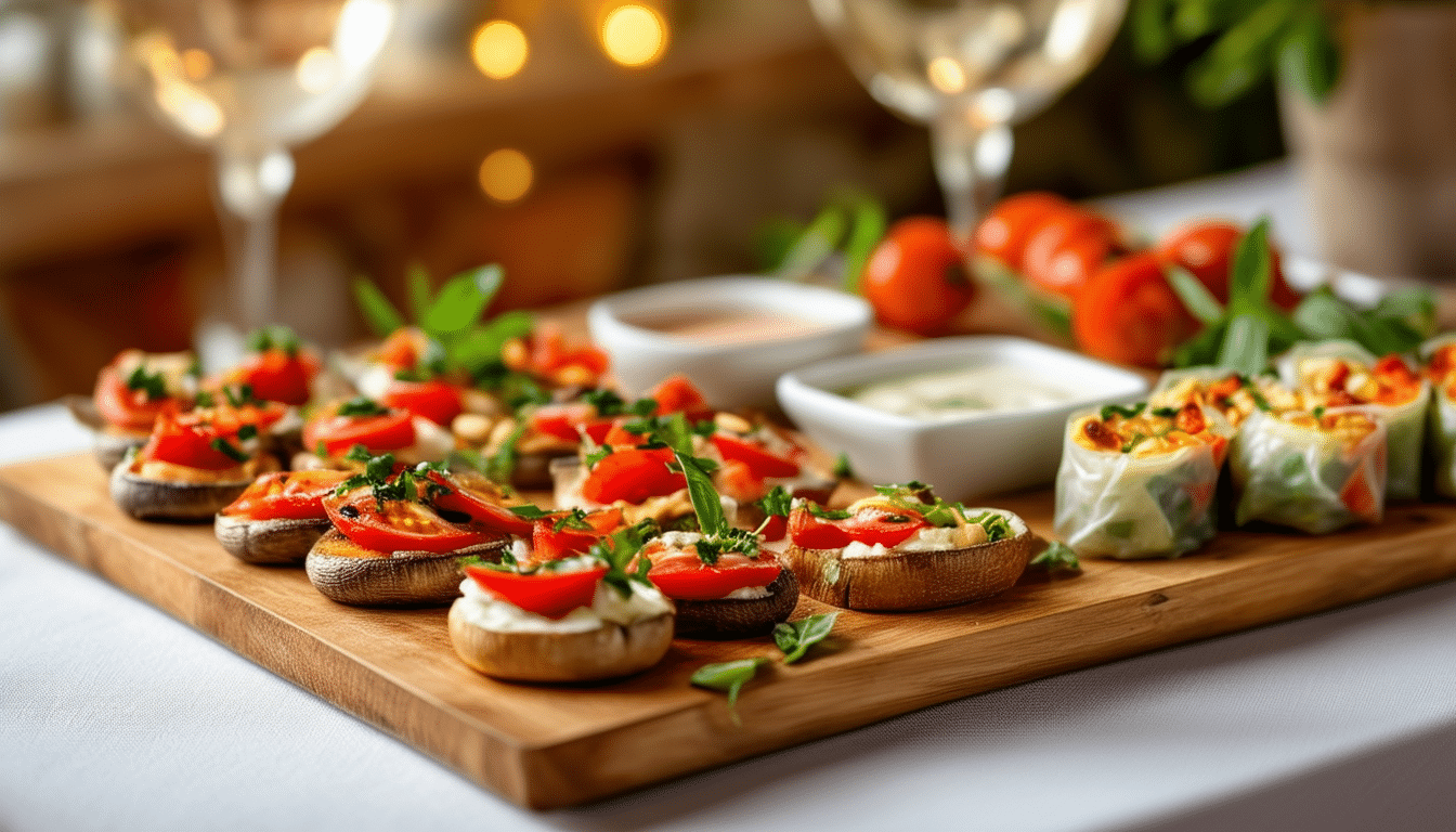 discover five effortless appetizers that will elevate your dinner parties with friends! from quick bites to crowd-pleasing favorites, these easy recipes will save you time while impressing your guests. perfect for any occasion!