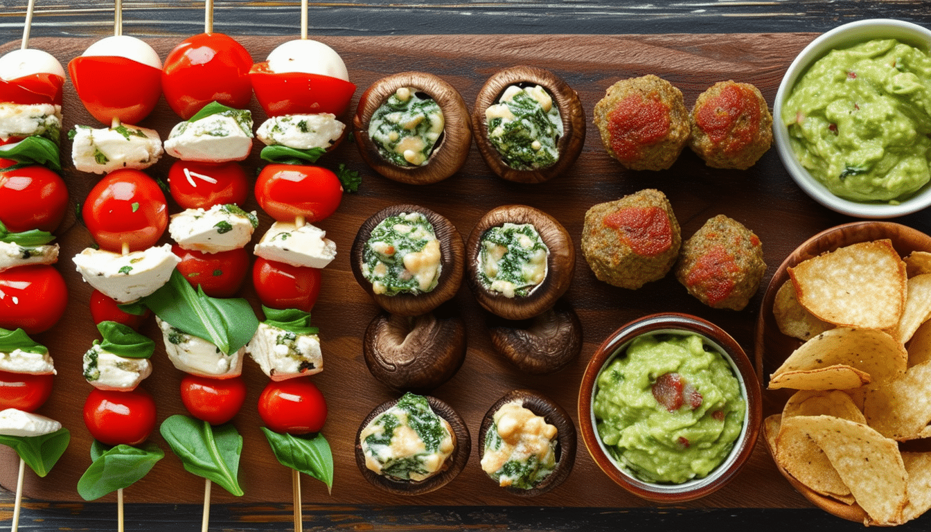 discover five effortless appetizers that will elevate your dinner parties and impress your friends. these simple and delicious recipes are perfect for any occasion, making entertaining a breeze. get ready to wow your guests with minimal effort!