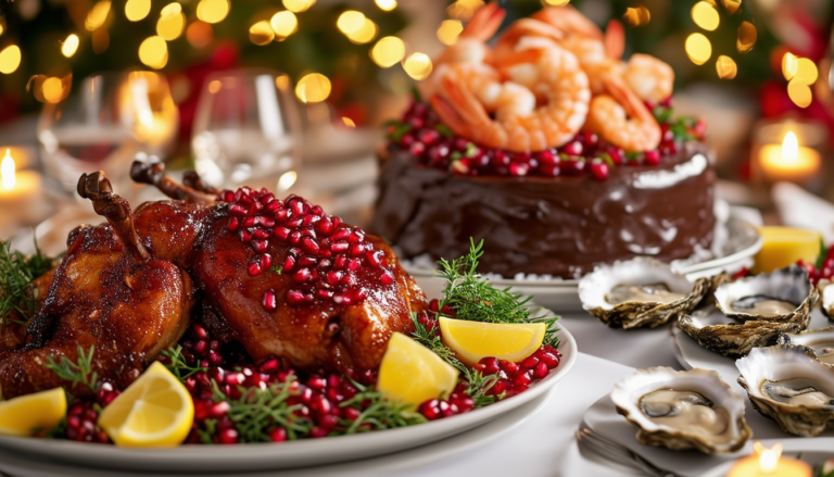 discover a collection of dazzling recipes perfect for creating a glamorous and festive new year's celebration. elevate your festivities with exquisite dishes that will impress your guests and make your new year's party unforgettable.
