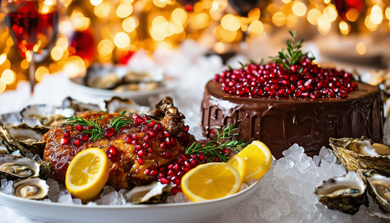 discover dazzling recipes that will elevate your new year's celebration! from exquisite appetizers to stunning desserts, our collection offers festive culinary delights to impress your guests and ring in the new year with style.