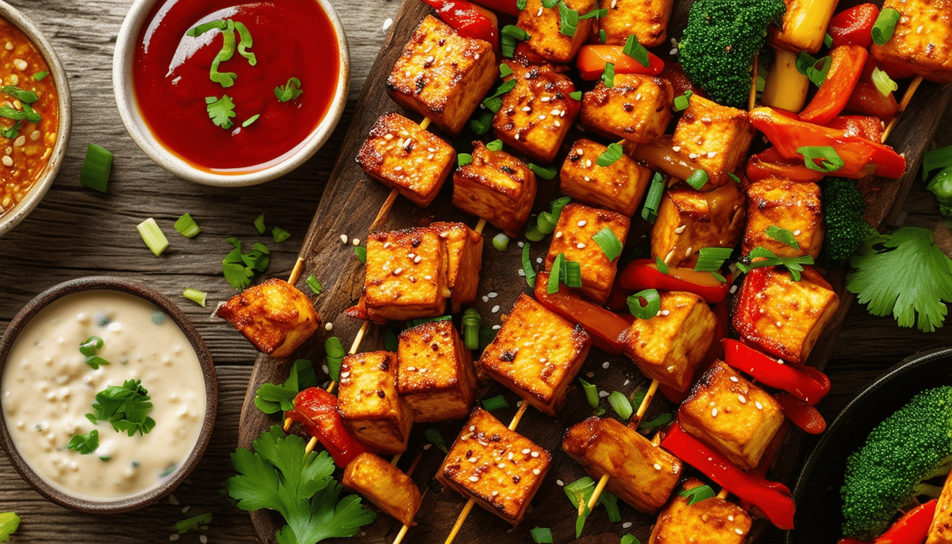 discover the ultimate collection of delectable air fryer tofu recipes that promise a crispy texture and delightful flavors. transform your meals with these surprising and easy-to-make dishes, perfect for both tofu lovers and newcomers alike!