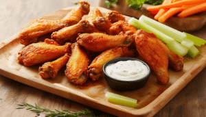 discover the ultimate collection of delectable air fryer wing recipes that promise a flavorful escape in every bite! ideal for dinner parties or a cozy night in, these easy-to-make wings will tantalize your taste buds and impress your guests.