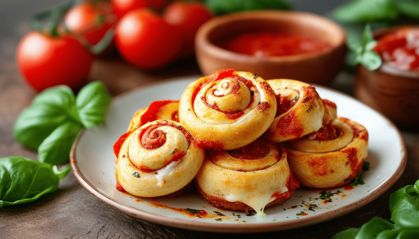 discover the joy of easy & delicious air fryer pizza snails! this crispy culinary delight combines classic pizza flavors with a fun twist, perfect for a quick snack or party appetizer. enjoy a tasty and satisfying dish that's simple to make in your air fryer!