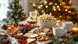 discover easy and delightful holiday snack recipes perfect for your christmas gathering. from sweet treats to savory bites, impress your guests with minimal effort and maximum flavor this festive season.