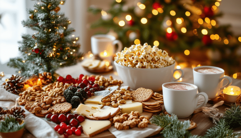 discover easy and delightful holiday snack recipes perfect for your christmas gathering. from sweet treats to savory bites, impress your guests with minimal effort and maximum flavor this festive season.