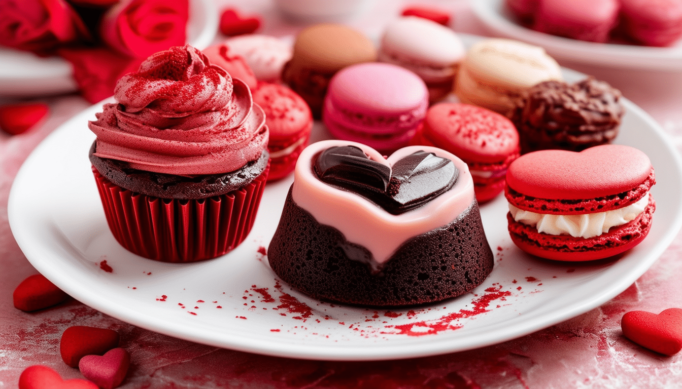 discover a delightful collection of enchanting desserts perfect for a romantic valentine's day. indulge in sweet treats that will captivate your loved one and create unforgettable moments together.