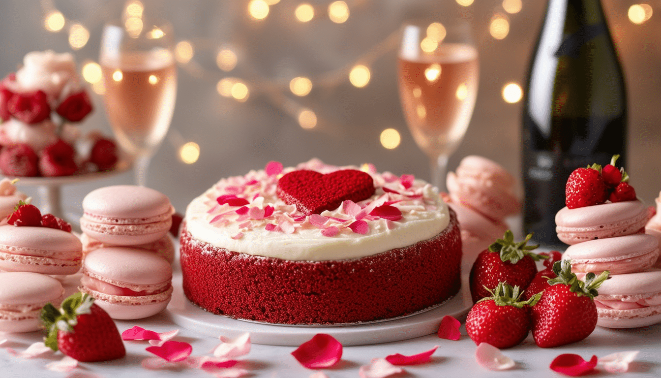 discover a delightful collection of enchanting desserts perfect for a romantic and indulgent valentine's day. from rich chocolate treats to heavenly pastries, make your celebration memorable with these sweet creations that will sweep your loved one off their feet.