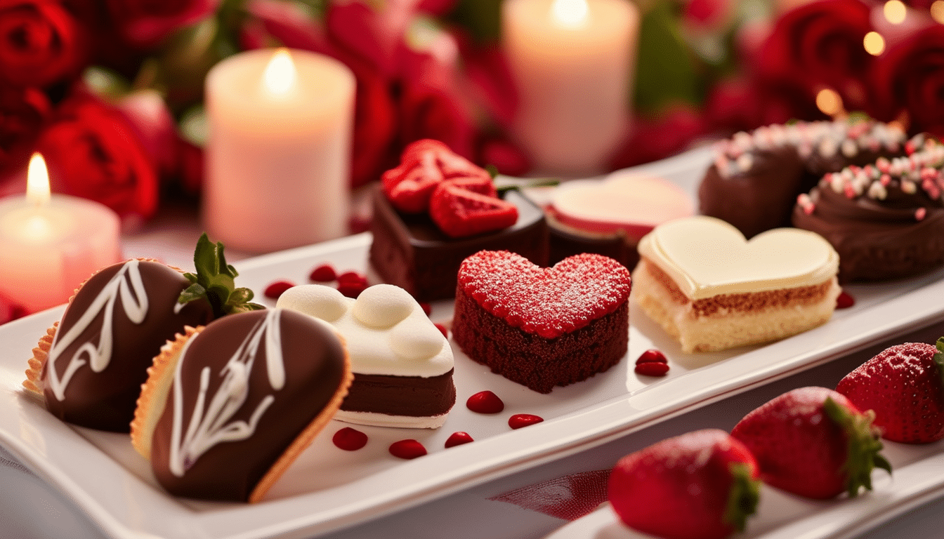 discover our enchanting desserts perfect for a romantic and indulgent valentine's day. from luscious chocolate treats to delicate pastries, elevate your celebration with sweet creations that will delight your loved one and create unforgettable moments.