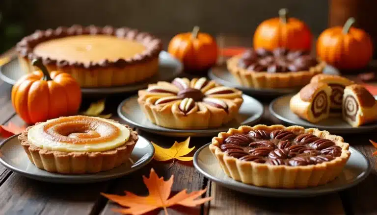 25 Delicious Fall Dessert Recipes That Capture the Essence of Autumn