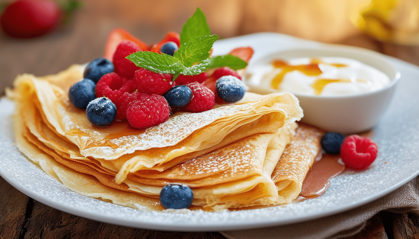indulge in the ultimate guilt-free delight with our delicious low-calorie crepe recipe. perfect for satisfying your cravings without the extra calories, these light and fluffy crepes are easy to make and packed with flavor. enjoy them for breakfast, dessert, or a snack!