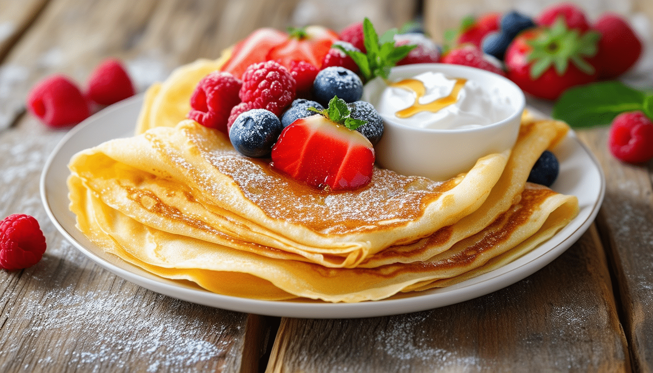 indulge in guilt-free bliss with our low-calorie crepe recipe! discover how to make these delicious, light, and fluffy crepes that satisfy your sweet cravings without the extra calories. perfect for a healthy breakfast or dessert option!
